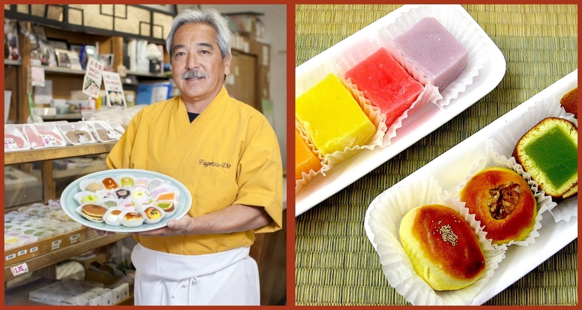 Fugetsu-Do, Japanese, American, mochi, Los Angeles