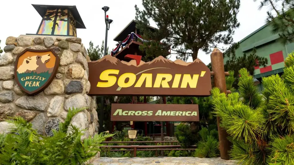 Soarin' Across America