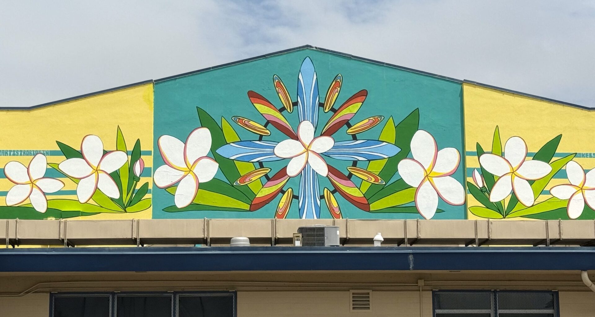 Community Surf Garden adds a fresh bloom to building