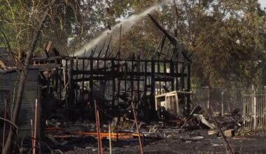 Smoke call turns into major Sacramento fire response as flames impact five properties