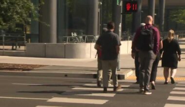 What day 1 of governor's return to office mandate looks like in downtown Sacramento