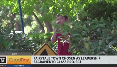 Fairytale Town chosen as Leadership Sacramento class project!