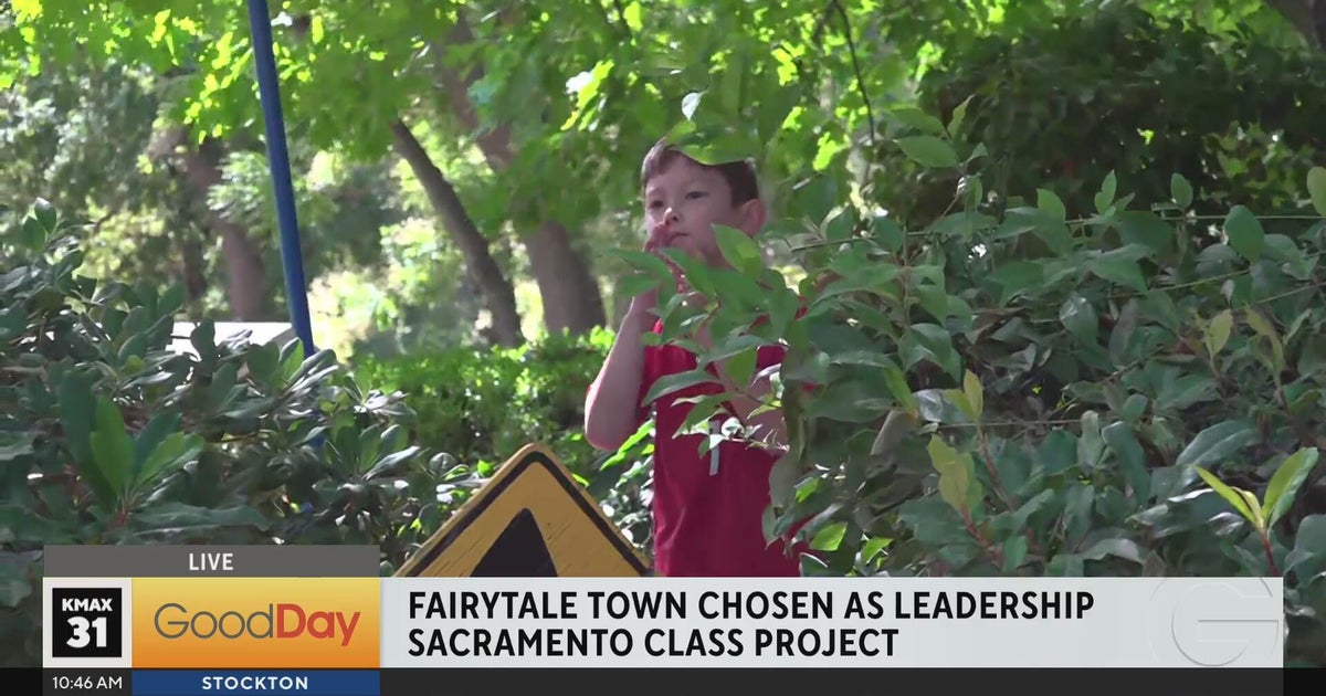 Fairytale Town chosen as Leadership Sacramento class project!