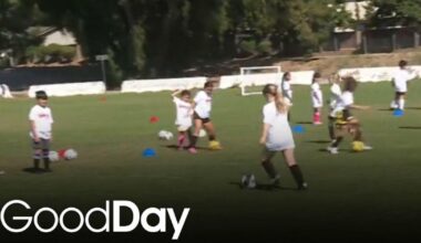 Solano Surf Soccer Club hosts a camp for kids