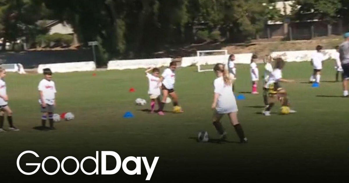 Solano Surf Soccer Club hosts a camp for kids