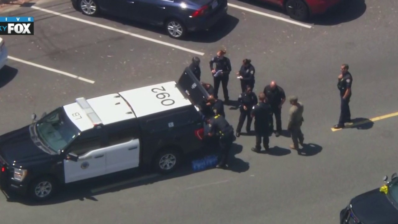 UCI Medical Center on lockdown