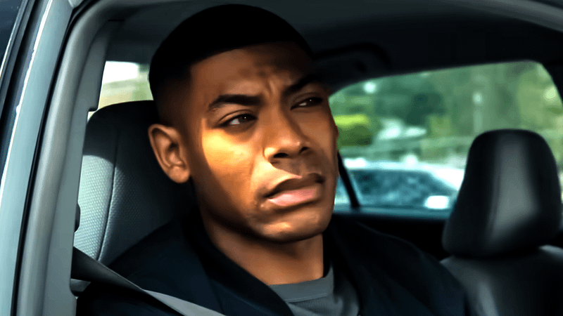 Aaron Pierre as John Stewart in DC Studios' Lanterns series.