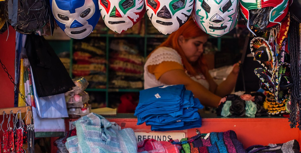 Olvera Street Is Los Angeles’s Birthplace. Right Now, It’s Empty.