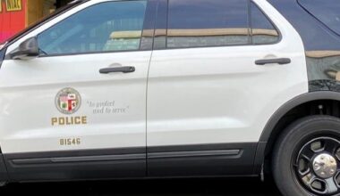 New LAPD Patrol Cars Will Be Easier To Hear — And Feel — During Emergencies