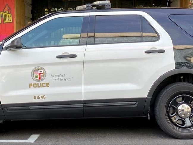 New LAPD Patrol Cars Will Be Easier To Hear — And Feel — During Emergencies