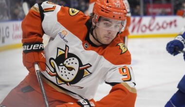Flyers tender offer sheet to Ducks center Leo Carlsson, take the big swing for a star