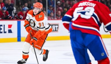 Ducks match offer sheet, Leo Carlsson kept from Flyers