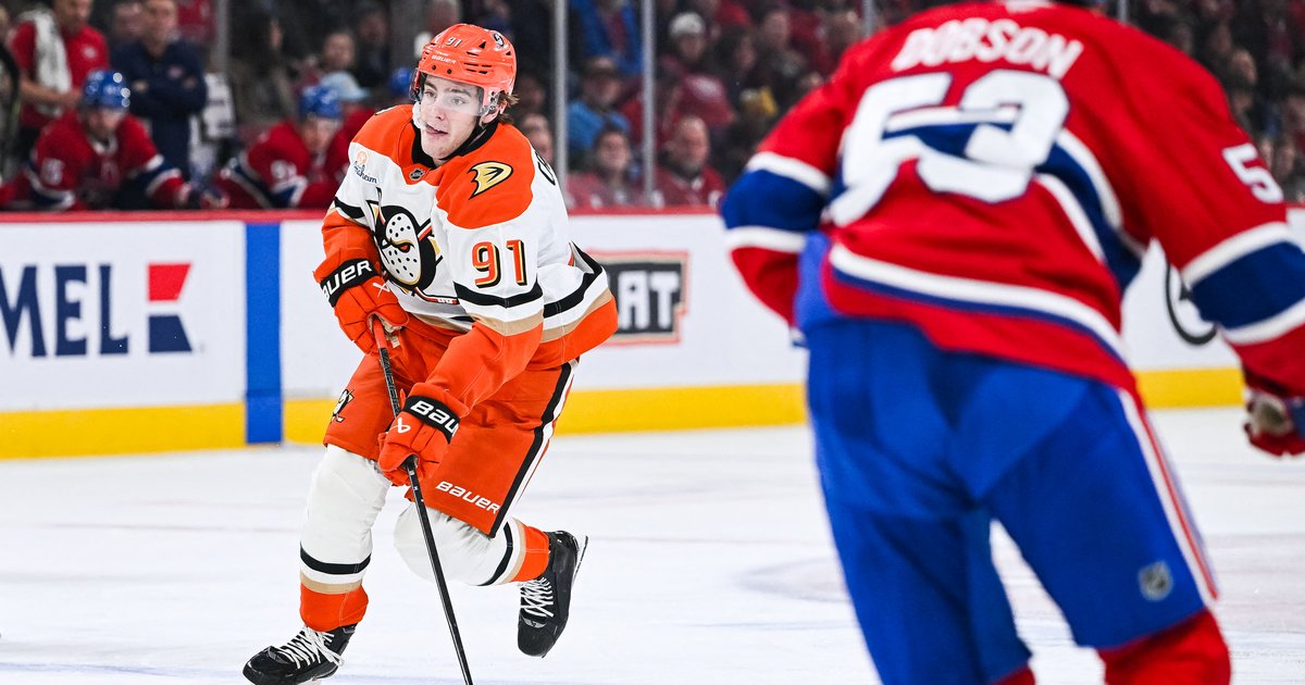 Ducks match offer sheet, Leo Carlsson kept from Flyers