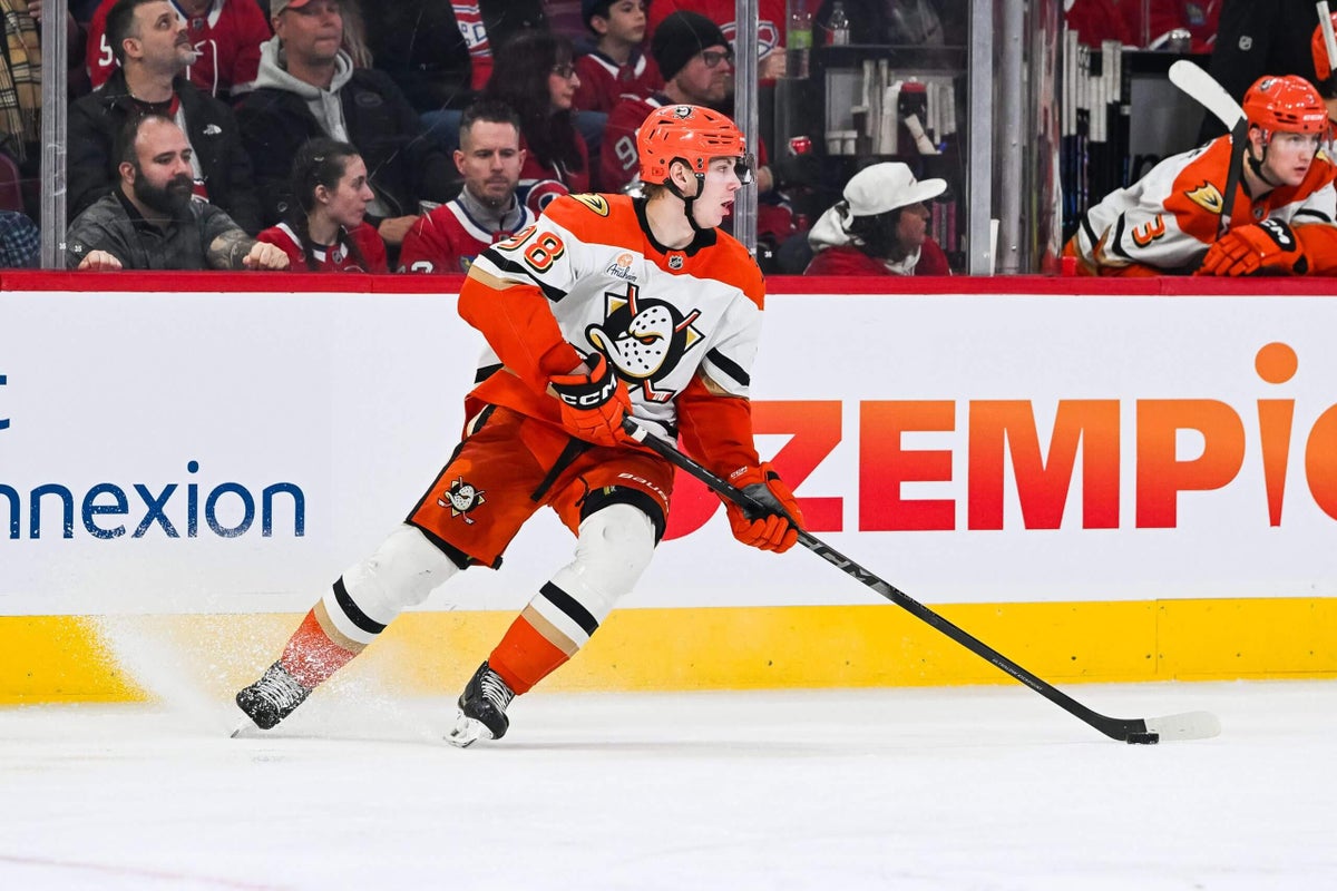 Ducks sign defenseman Pavel Mintyukov to 5-year, $36 million extension