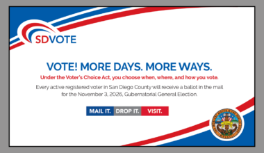 Voter postcard