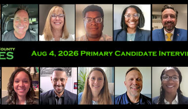 Aug 4, 2026 Primary Candidate Interviews