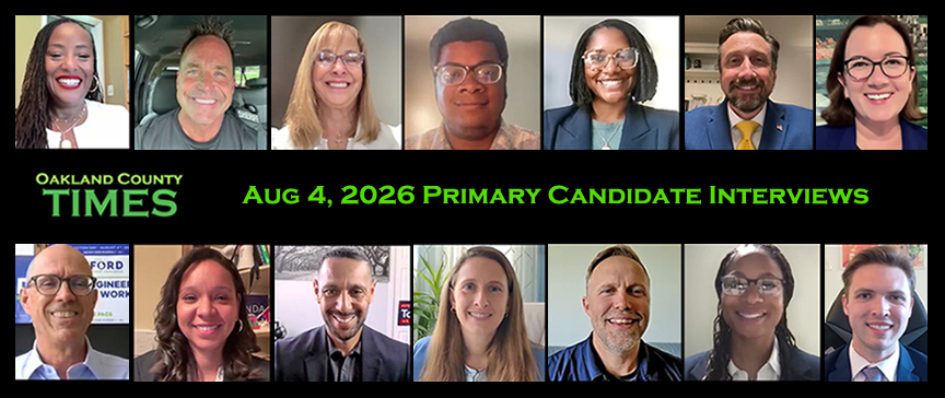 Aug 4, 2026 Primary Candidate Interviews