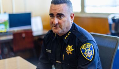 Oakland's new police chief is a living example of the agency's transformation