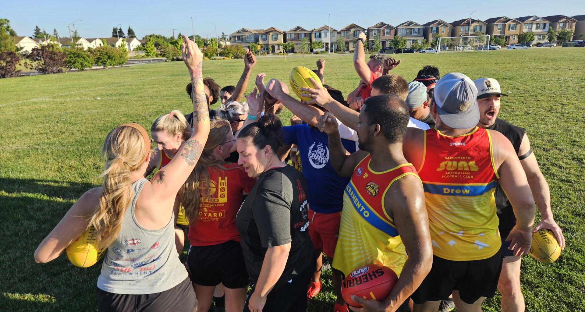 Sacramento Suns shine a light on ‘Aussie rules’ in the Capital City