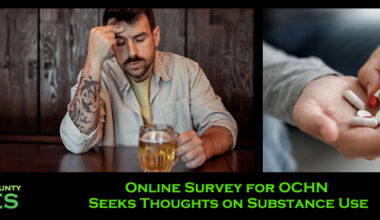 Online Survey for OCHN Seeks Thoughts on Substance Use