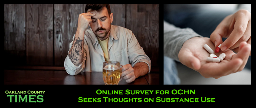 Online Survey for OCHN Seeks Thoughts on Substance Use