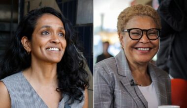 Spencer Pratt falls short to Nithya Raman in Los Angeles mayoral primary