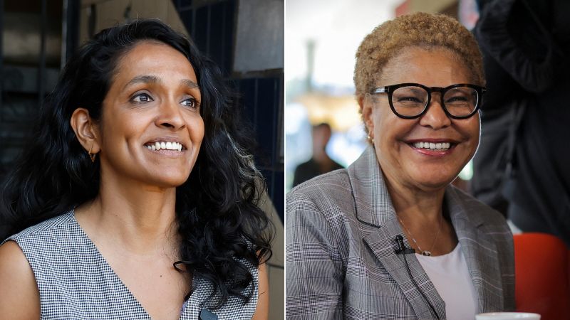 Spencer Pratt falls short to Nithya Raman in Los Angeles mayoral primary