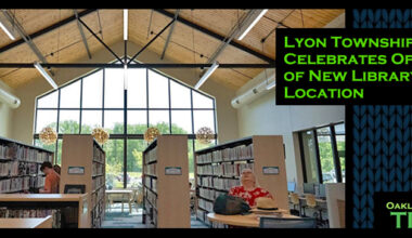 Lyon Township Celebrates Opening of New Library Location