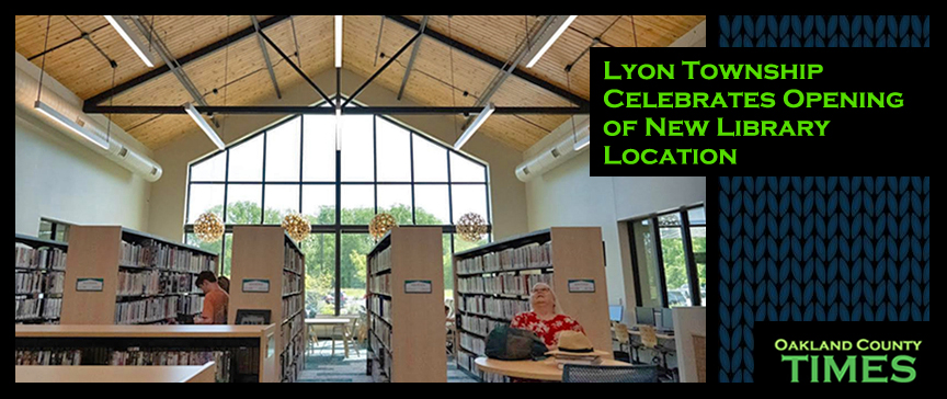 Lyon Township Celebrates Opening of New Library Location
