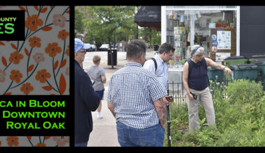 America in Bloom Visits Downtown Royal Oak