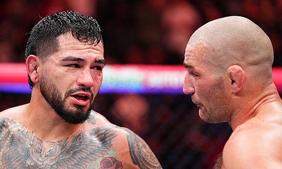 Anthony Hernandez trains with Sean Strickland ahead of UFC Sacramento