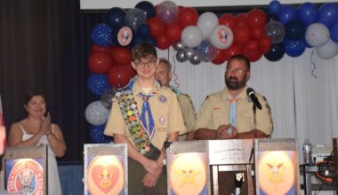 Liam Bolz focused on his Scouting responsibilities for more than a decade before achieving Eagle Scout.