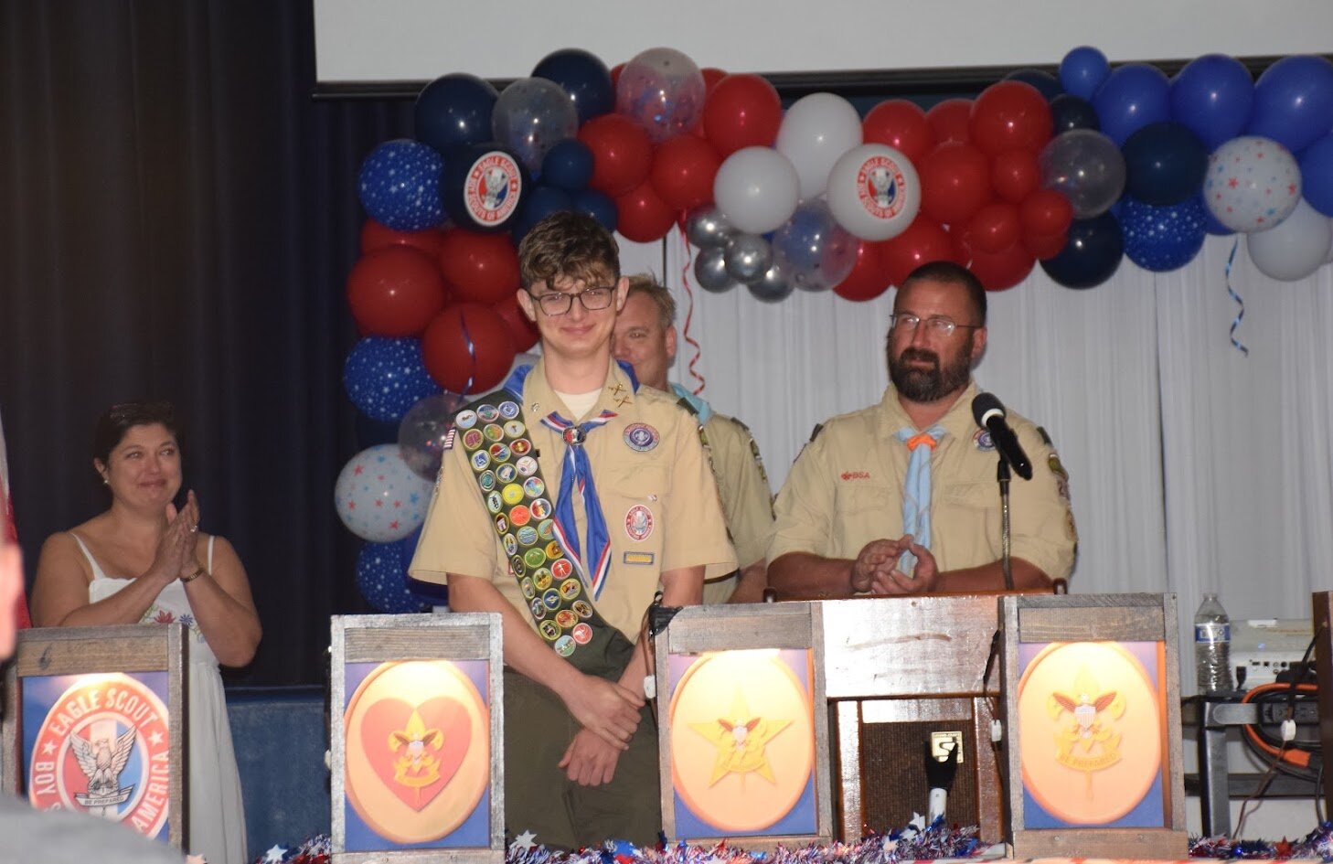 Liam Bolz focused on his Scouting responsibilities for more than a decade before achieving Eagle Scout.
