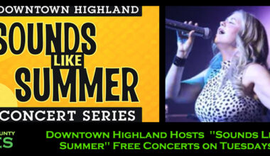Downtown Highland Hosts "Sounds Like Summer" Free Concerts on Tuesdays