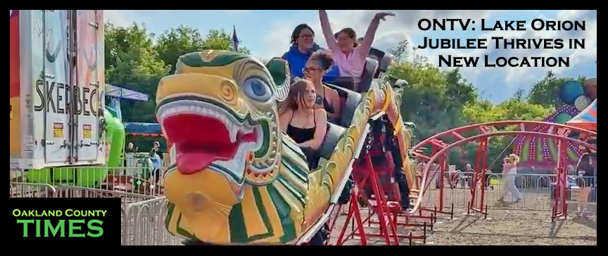 ONTV: Lake Orion Jubilee Thrives in New Location