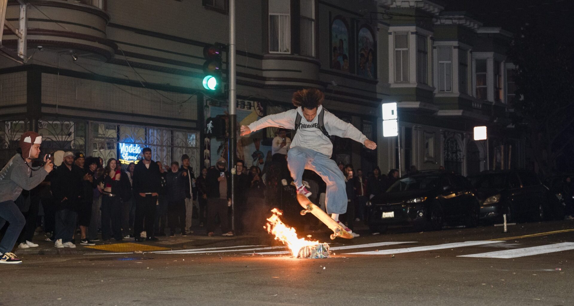 San Francisco July 4: Mission District fireworks, parties & police in photos