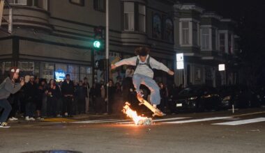 San Francisco July 4: Mission District fireworks, parties & police in photos