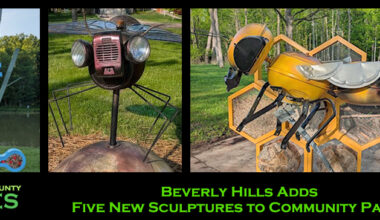 Beverly Hills Adds Five New Sculptures to Community Parks