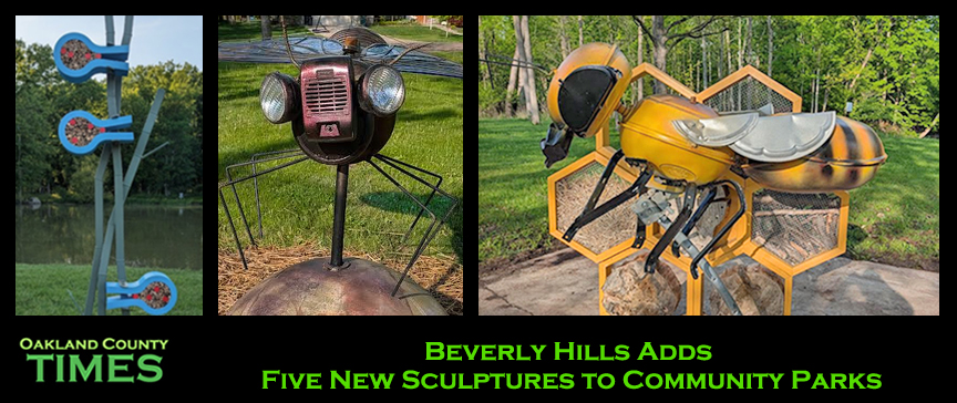 Beverly Hills Adds Five New Sculptures to Community Parks