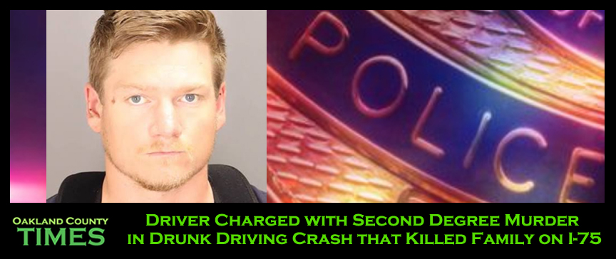 Driver Charged with Second Degree Murder in Drunk Driving Crash that Killed Family on I-75