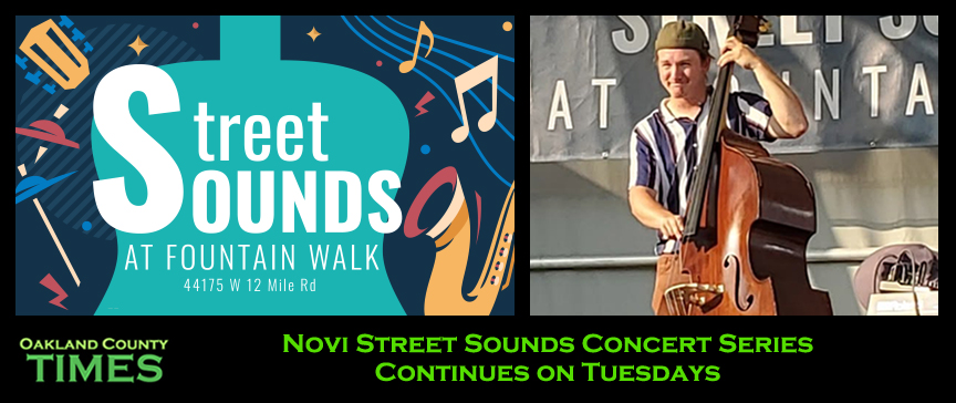 Novi Street Sounds Concert Series Continues on Tuesdays