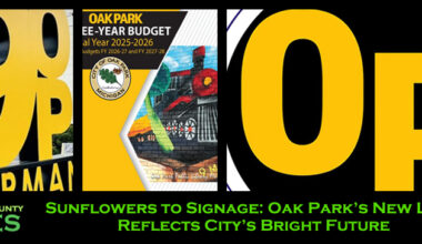 Sunflowers to Signage: Oak Park’s New Logo Reflects City’s Bright Future