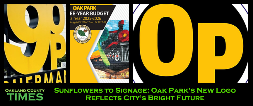 Sunflowers to Signage: Oak Park’s New Logo Reflects City’s Bright Future