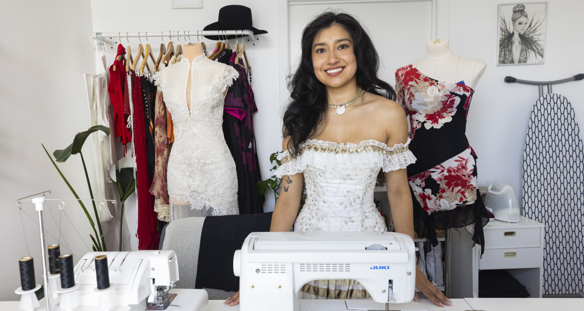 This Oakland-Based Fashion Designer Tells Her Story Through Reclaimed Fabrics