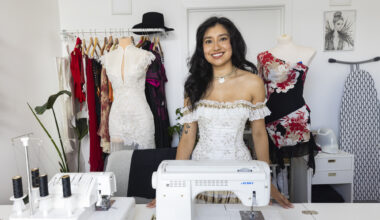 This Oakland-Based Fashion Designer Tells Her Story Through Reclaimed Fabrics
