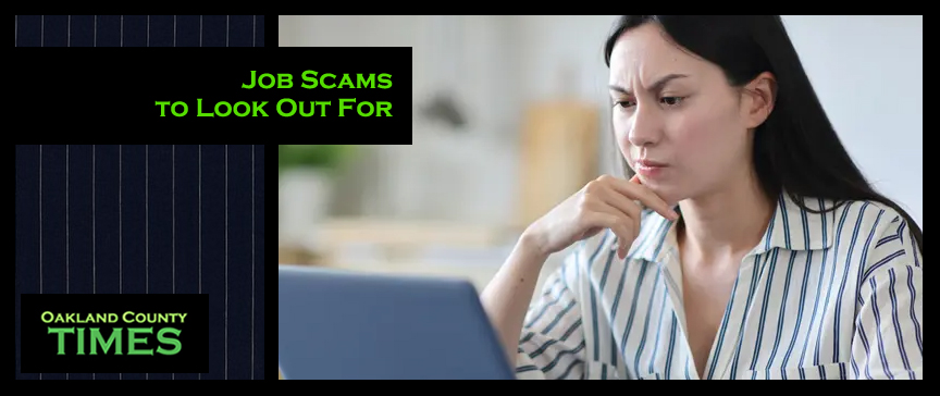 Job Scams to Look Out For