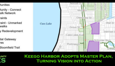 Keego Harbor Adopts Master Plan, Turning Vision into Action