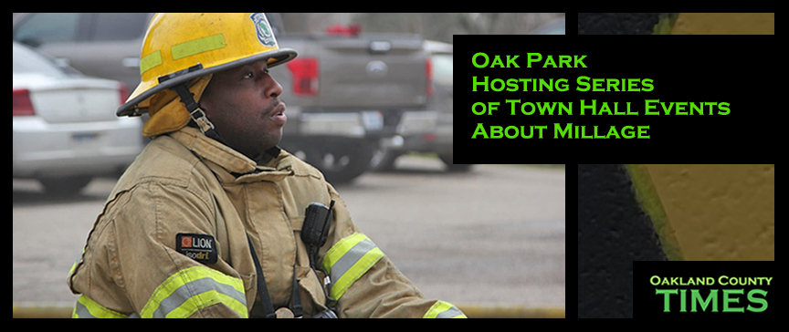 Oak Park Hosting Series of Town Hall Events About Millage