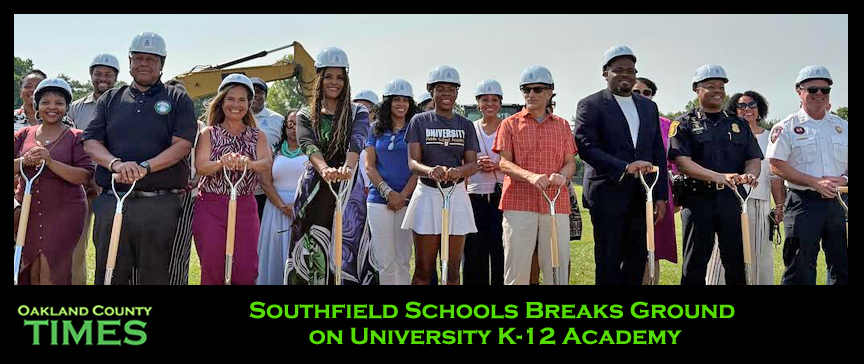 Southfield Schools Breaks Ground on University K-12 Academy