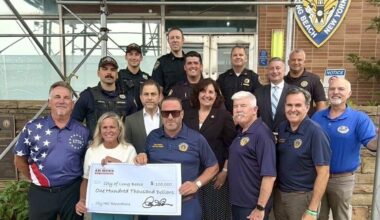 Long Beach Police Department receives $100,000 for renovations | Herald Community Newspapers